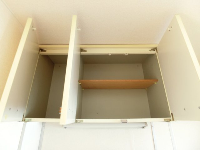 カクサンコーポの収納