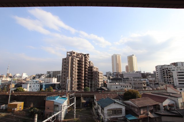 東栄コーポの展望