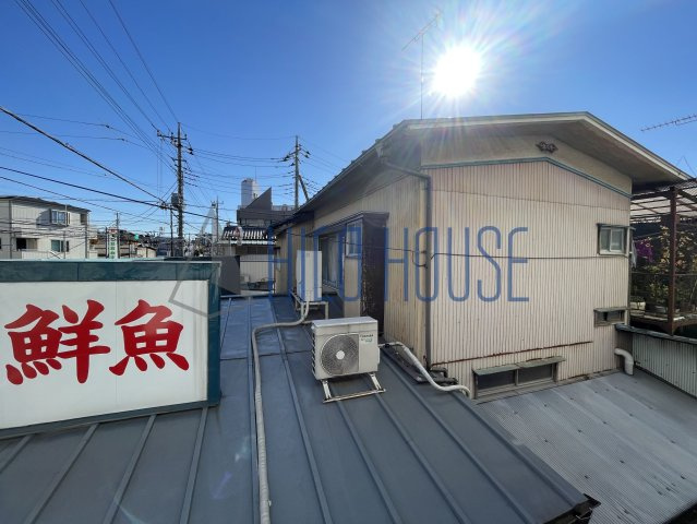 フェリオ川越の展望