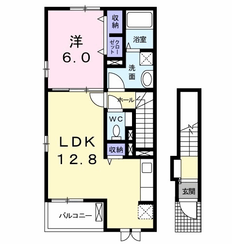 ベル・ローズの間取り