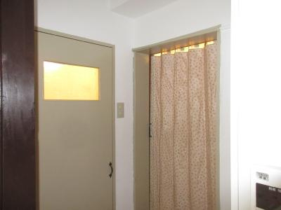 大建ビル　のその他|お風呂はアコーディオンカーテン