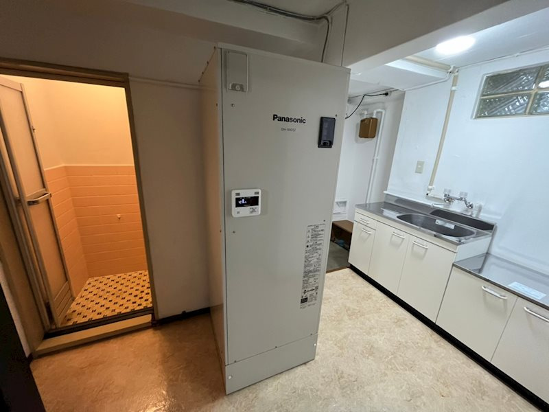 大建ビル　の設備|電気温水器