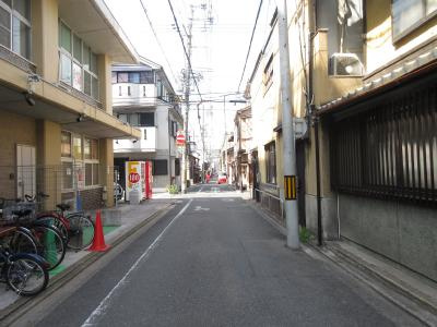 大建ビル　の周辺|前面道路