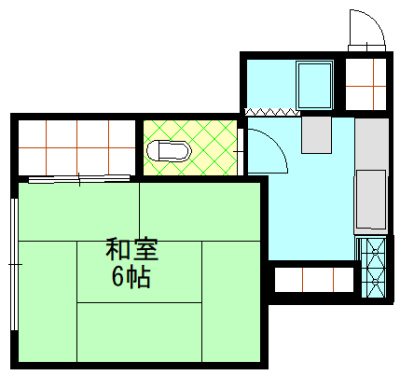 大建ビル　の間取り