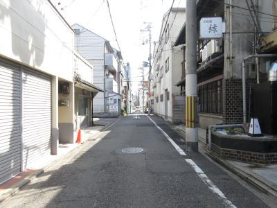 大建ビル　の地図|前面道路