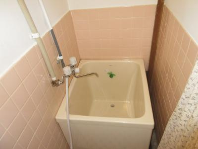 大建ビル　の浴室|浴槽あり