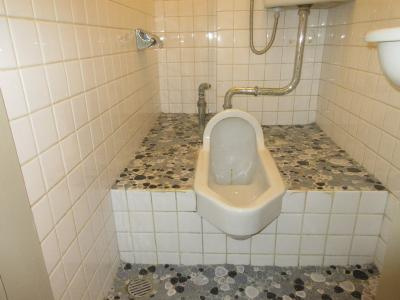 大建ビル　のトイレ|珍しい和式です　