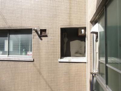 大建ビル　のバルコニー|バルコニーなし
部屋からの眺め