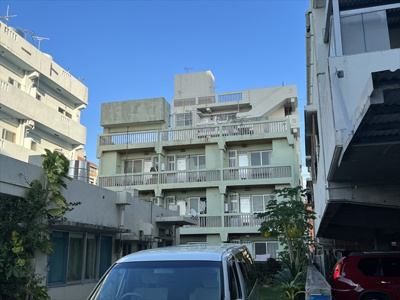 【外観】 | 儀間アパートＢ棟