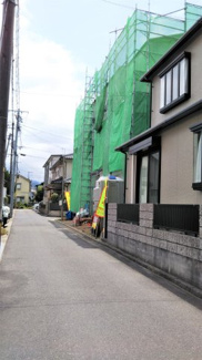 【前面道路含む現地写真】 | 前面道路：公道　北4ｍ