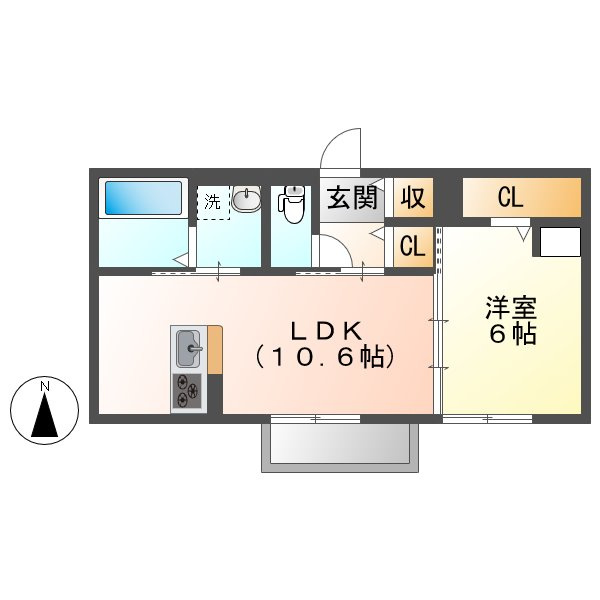グランデールの間取り