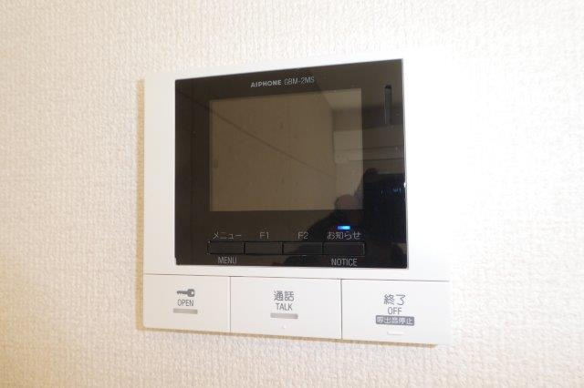 グランデールのセキュリティ|オートロック連動ＴＶインターホン