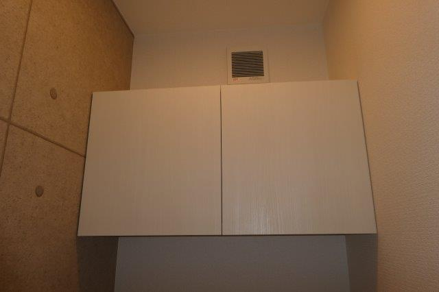 グランデールのトイレ|トイレ棚