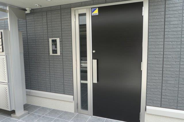 グランデールのセキュリティ|オートロック