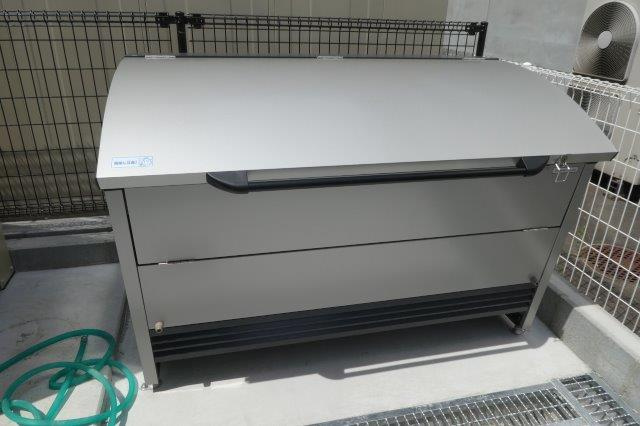 グランデールのその他共用部分|敷地内専用ゴミステーション