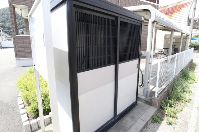 ベル・アルカンシェル　Ｂのその他共用部分|敷地内ゴミ箱