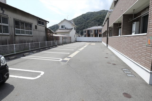 ベル・アルカンシェル　Ｂの駐車場
