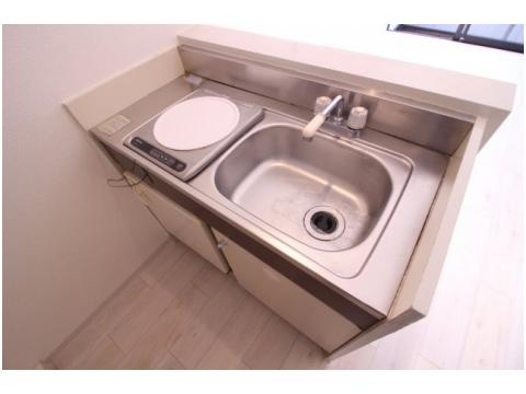 高丸キャンパス2000のキッチン