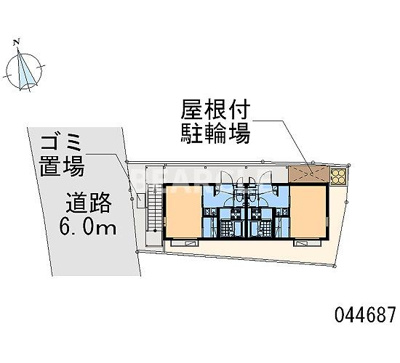 【駐車場】 | レオパレスBanba