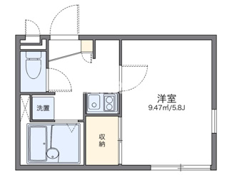 【間取り】 | レオパレスBanba