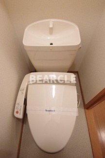【トイレ】 | レオパレスBanba