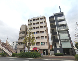 【外観】 | 総戸数３２戸、昭和４８年６月築、エレベーター・オートロック完備！