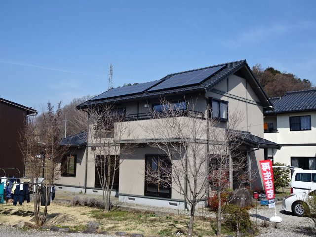 伊那市西町再生住宅