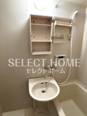 【洗面所】 | ＳｕｒｐｌｕｓＯｎｅ城南 | 忙しい朝には欠かせない洗面所です