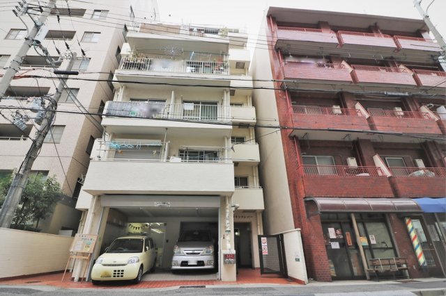 神戸サンクレバーの外観|外はこのようになっています