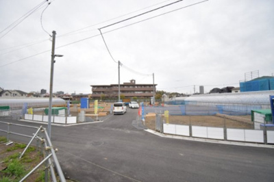 【前面道路含む現地写真】 | 調布市染地１９ー３期　１２棟 | 全12棟