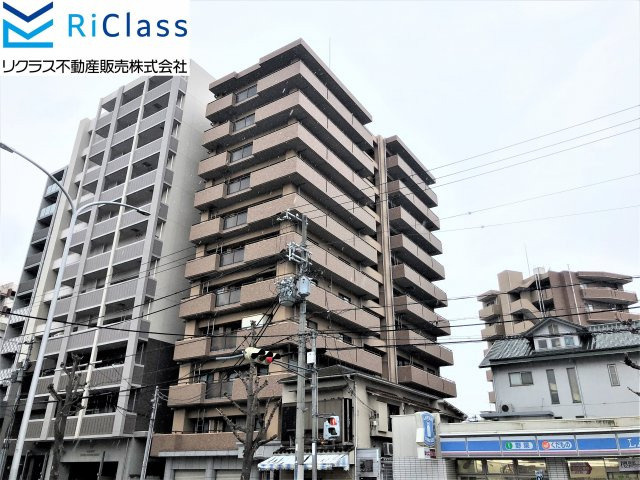 ワコーレシティオ兵庫の外観|建物外観を気になさる方へ、見た目の良い物件です