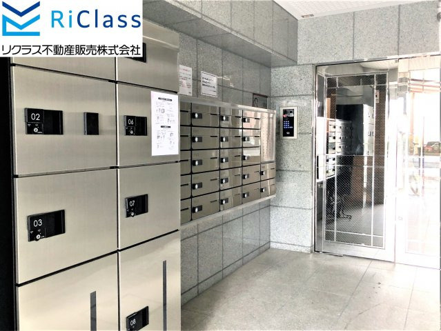 ワコーレシティオ兵庫のエントランス|清潔なエントランスです