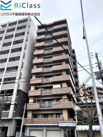 ワコーレシティオ兵庫の外観|落ち着いた雰囲気の外観です