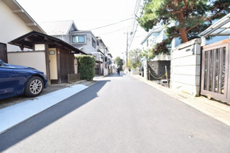 【前面道路含む現地写真】 | 現地見学や資料請求などお気軽にお問合わせ下さい
周辺環境とあわせて現地ご案内致します。