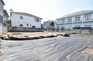 【外観】 | 現地見学や資料請求などお気軽にお問合わせ下さい
周辺環境とあわせて現地ご案内致します。