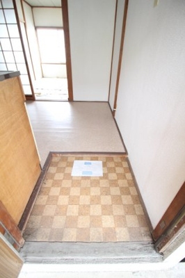 【玄関】 | 倉富荘