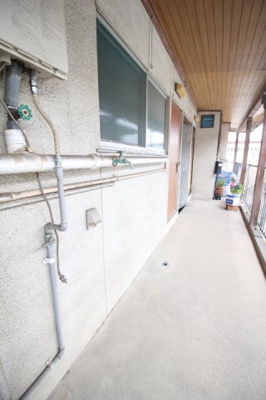 【その他】 | 倉富荘 | 洗濯機置き場