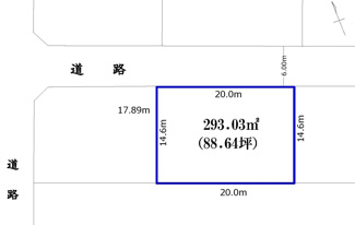 【土地図】 | 大海寺新村2770-10