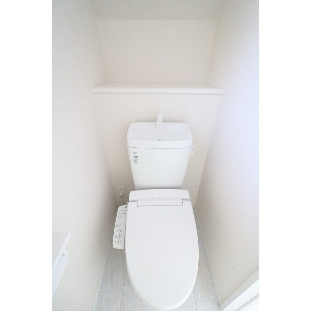 アウラ本郷台のトイレ