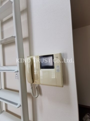 レオン天神橋のセキュリティ