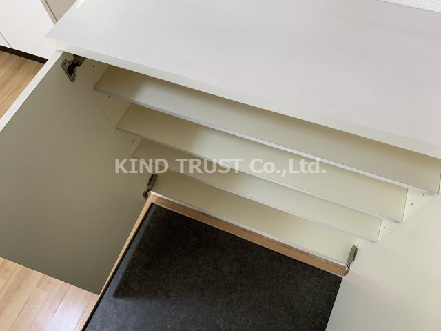 レオン天神橋の玄関|きれいな玄関です