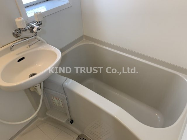 レオン天神橋の浴室|日々の暮らしに欠かせないお風呂です