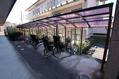 【その他共用部分】 | Shelley's金剛 | 駐輪場