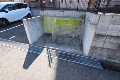 【その他共用部分】 | Shelley's金剛 | 敷地内ゴミ捨場