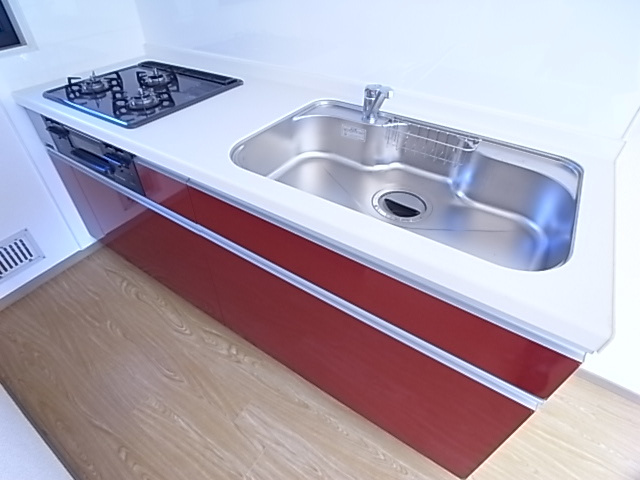 YZハイツのキッチン