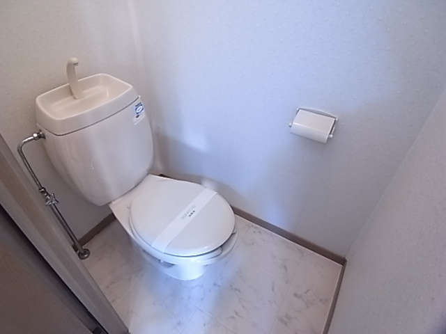 YZハイツのトイレ