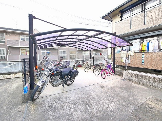 サニーコートA（杏町）のその他共用部分|駐輪場