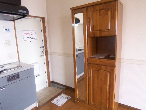 【収納】 | フレグランス徳山 | 玄関にシューズボックス等の収納があります。