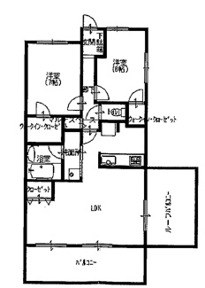 【間取り】 | マ・トール熊谷パークテラス