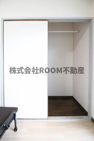 コウガマンションⅡの収納|大きなものも収納できそうです